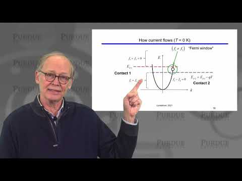 ECE Purdue Transistor Fundamentals L4.1: Transmission Theory of the MOSFET - The Landauer Approach