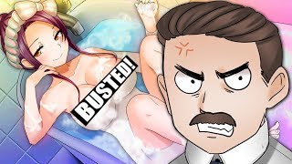 DAD WALKS IN ON ANIME BAPS - Busted Gameplay