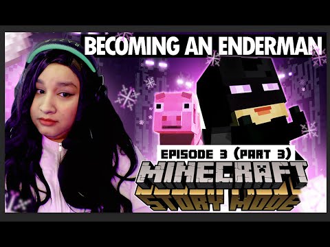 BECOMING AN ENDERMAN | Minecraft Story Mode: Episode 3- Part 3 | Full Gameplay in Hindi