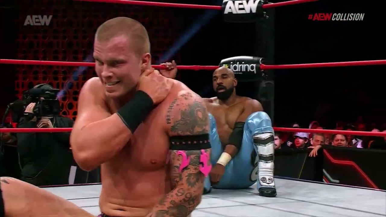 AEW Collision |  Kyle Fletcher retiene su título y apunta a Briscoe en Full Gear