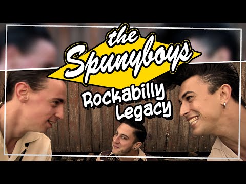 The Spunyboys - Rockabilly Legacy [official video clip] feat. JF Dérec