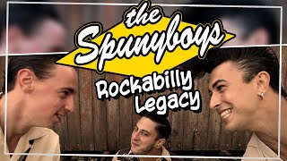 The Spunyboys - Rockabilly Legacy [official video clip] feat. JF Dérec