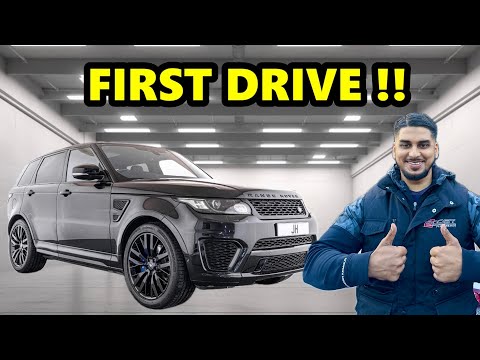 FIRST DRIVE WITH THE RANGE ROVER SVR AFTER REBUILD