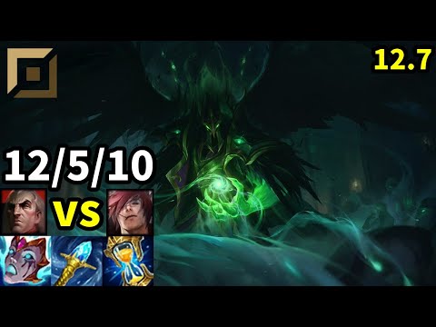 Swain Top vs Sett - KR Master | Patch 12.7