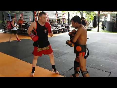 Dan Eden Training Promo Video for Caged Pro K1 Fight v Scott Morland
