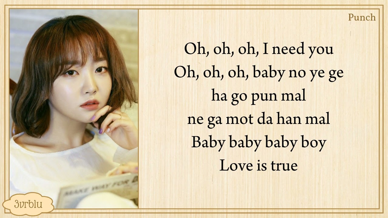 Punch, Loco 'Say Yes' Easy Lyrics