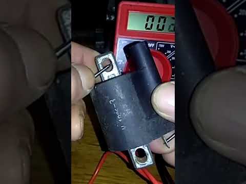 How to check your motorcycle's ignition coil