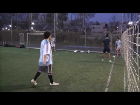 Marangoni F.C. vs 5 al Hilo #Fecha3  - Copa Palermo