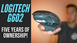 Video thumbnail for LOGITECH G602 LONG TERM REVIEW: The Best Budget Mouse Ever? by MiketheMathMan