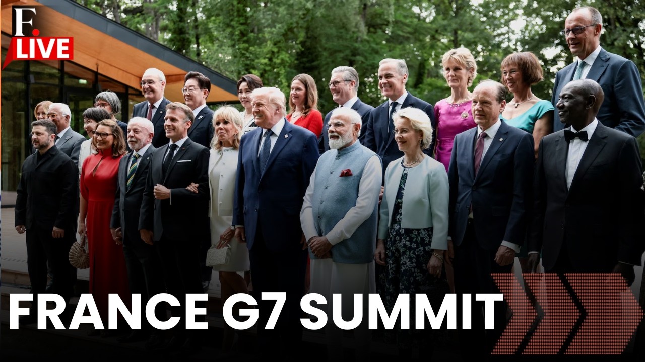 G7 Summit LIVE: World Leaders Gather in France to Discuss Global Challenges | Donald Trump | PM Modi