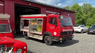 Mercedes-Benz 814 fire truck | Image 4 - Autoline