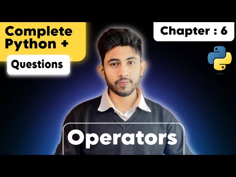 Python Day 6 Operators In Python Explained With Examples Python For Beginners