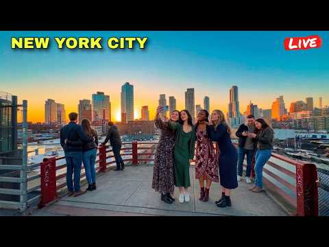 IRL New York City Saturday Evening Walk In Manhattan (07th March 2026)