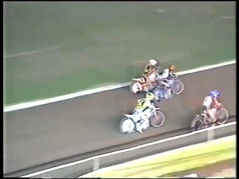 10.12.1990 Oxford v Wolverhampton (SLB) Heat 1 Speedway