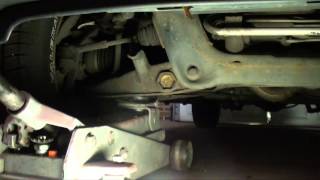How to check ball joints With control arm loaded suspension