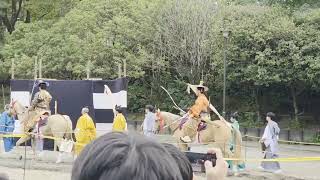 【NOWJAPAN】東京の風景！高田馬場流鏑馬2025年／東京都・新宿区