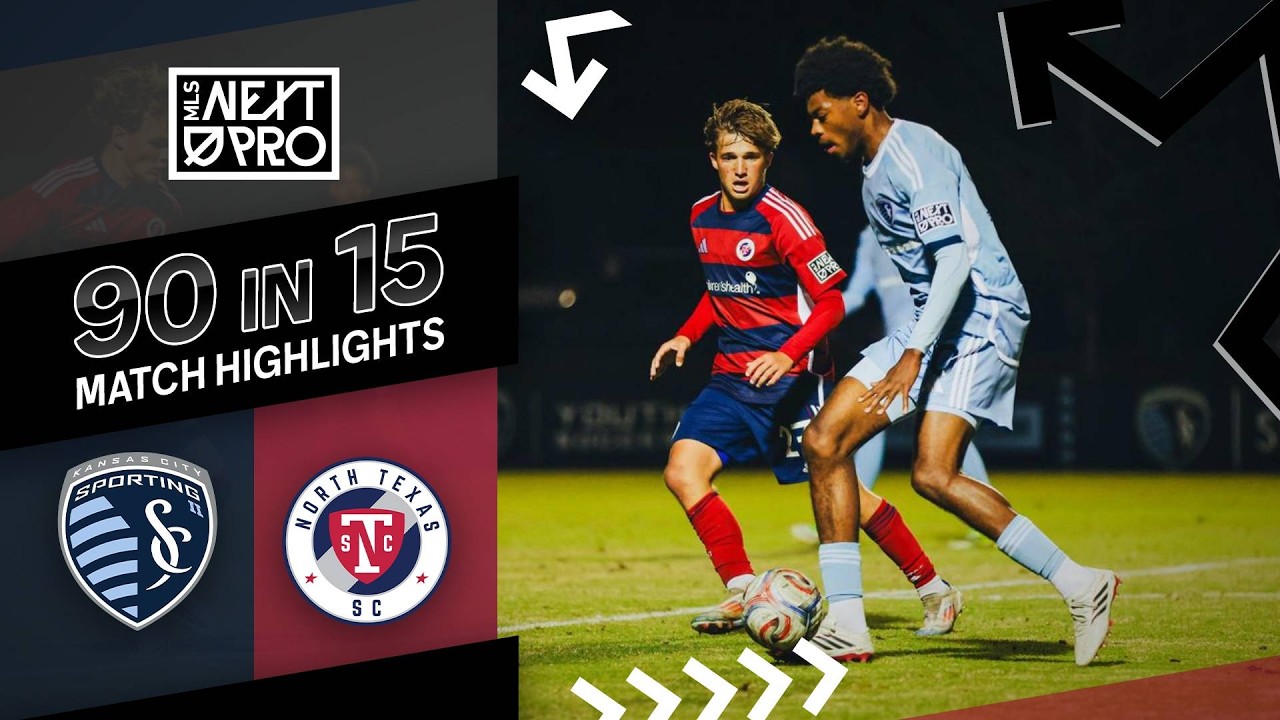 Sporting Kansas City II vs North Texas SC Highlights