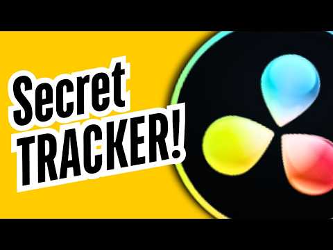 FAIRLIGHT Has a Secret TRACKER? 🤯| Davinci Resolve Audio Tutorial