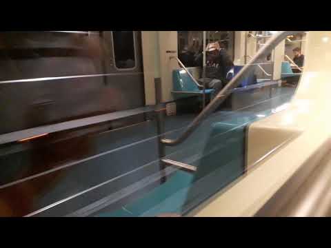 Trecho entre Parada Inglesa e Tucuruvi no TUE L47 - Linha 1 Azul