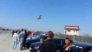 preview picture of video 'Curse Drift Aeroport Craiova - Survolare avion - part 1'