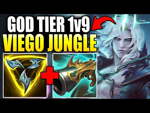 VIEGO JUNGLE IS A GOD TIER SOLO Q PICK THAT CAN 1v9 CARRY EVEN THE MOST UNWINNABLE GAMES!