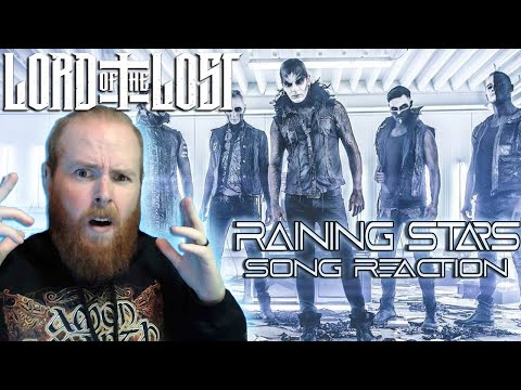 LORD OF THE LOST feat. FORMALIN - Raining Stars (Mind Blowing Reaction)