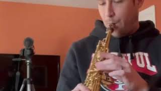 10MFAN VIRTUOSO SOPRANO SAX MOUTHPIECE: Dave Pollack on his new Virtuoso 6* Mouthpiece!