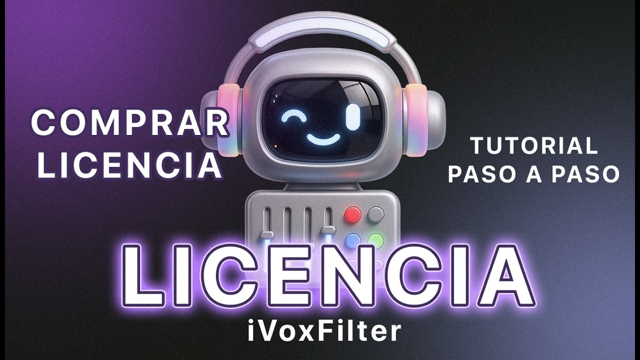 14 Tutorial Como comprar la licencia de iVoxFilter chat bot de voz para TikTok live copy