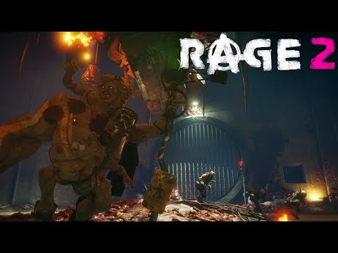RAGE 2: Cult of The Death God Mission