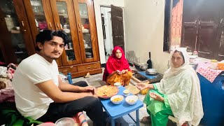 Mehmano ka liya nishta be bouth mushkil say bana ha