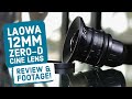 Laowa Festbrennweite 12mm T/2.9 Zero-D Cine (Meter) – Sony E-Mount