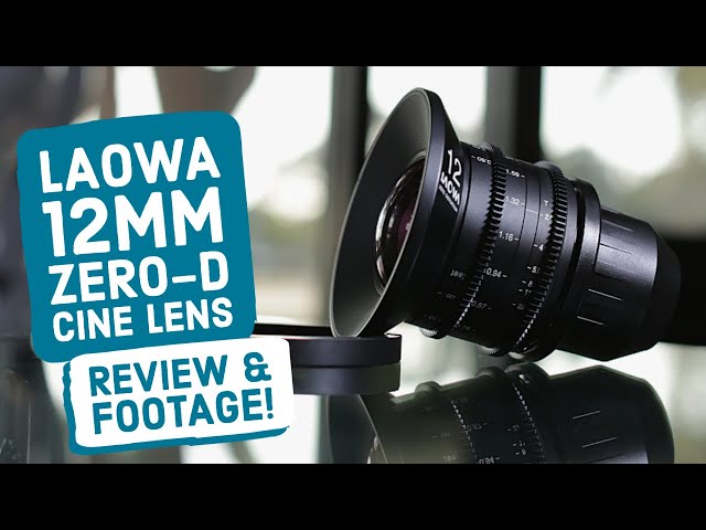 Vidéo LAOWA 12 T2.9 ZERO-D CINE METRIQUE SONY FE
