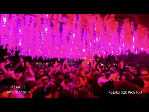 RICH NXT b2b ROSSKO ● AFTER CAPOSILE Garden ● 23/04/2023