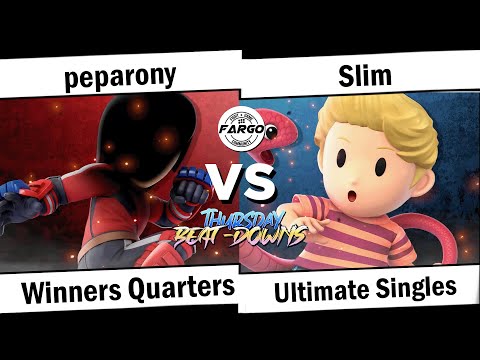 TBD 27 Winners Quarters - peparony (Mii Brawler) Vs. Slim (Lucas)