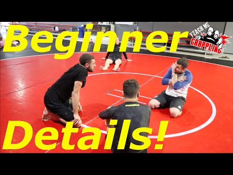 Rear Naked Choke DETAILS for Beginners!