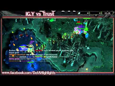 DotAHL 101 - [ECL'11] iG.Y vs Trust
