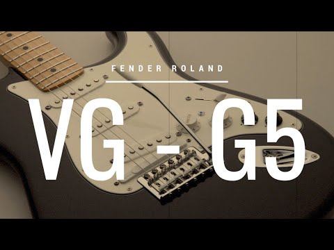 Fender Roland VG G5 Stratocaster