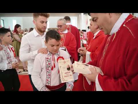 Pildești: Sfânta Liturghie cu administrarea Sfântului Mir (partea II) - PS Iosif Păuleț (16.08.2022)