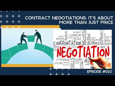 Negotiations: It's Way More Than Just Price | Episode #010
