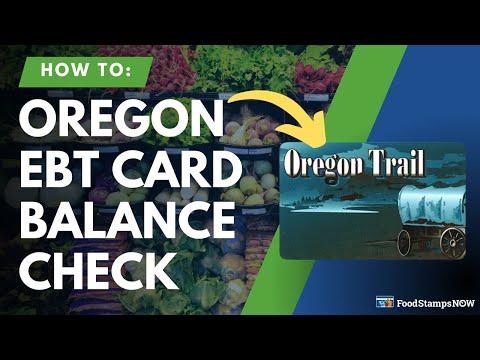 Oregon Ebt Balance
