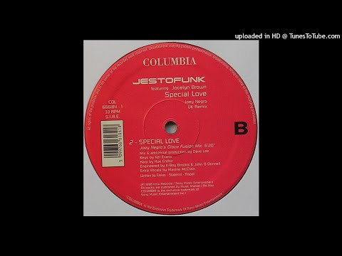 Jestofunk Featuring Jocelyn Brown | Special Love (Joey Negro's Disco Fusion Mix)