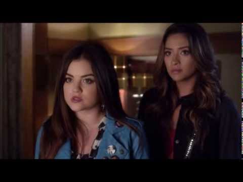 Pretty Little Liars 4x17 -  Aria and Emily Crash Mike's Party