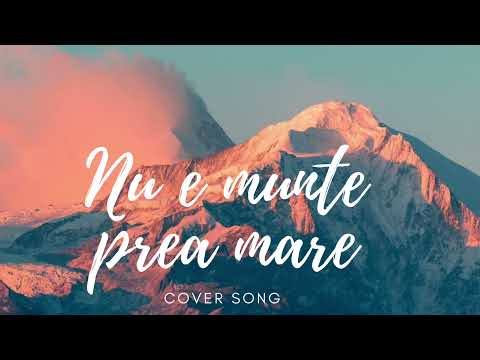 ISAURA GHEORGHIU - NU E MUNTE PREA MARE | COVER