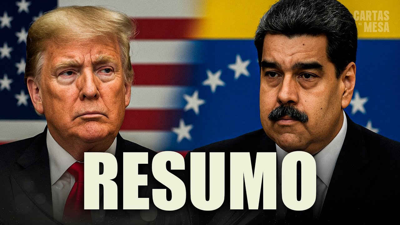Tudo sobre a tensão entre Estados Unidos e Venezuela