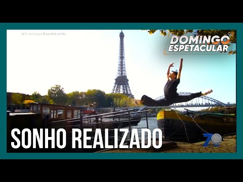 Aos 16 anos de idade, bailarino do Maranhão realiza sonho e brilha na Ópera de Paris