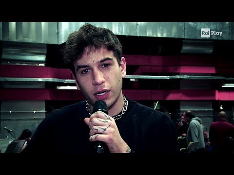 Sanremo 2020 - Fasma presenta 'Per sentirmi vivo'