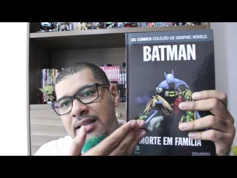 Resenha #174 - DCCGNE | Batman: Morte em Família