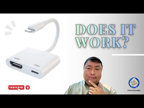 Why Cheap Apple Lightning AV Adapters Don't Work