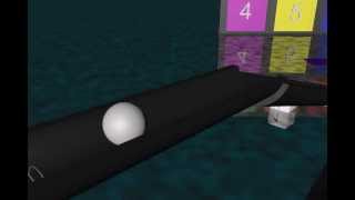 Cinema 4D Dice Animation