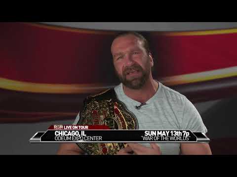 Second Ring Of Honor World Television Championship Match Added To War Of The Worlds